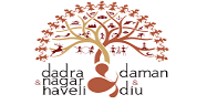 Dadra and Nagar Haveli and Daman and Diu Government Logo